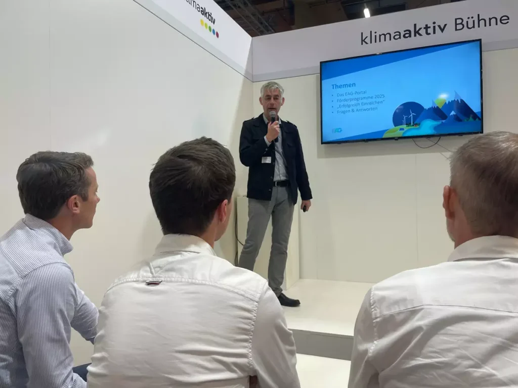 OeMAG Energiesparmesse Wels 2025