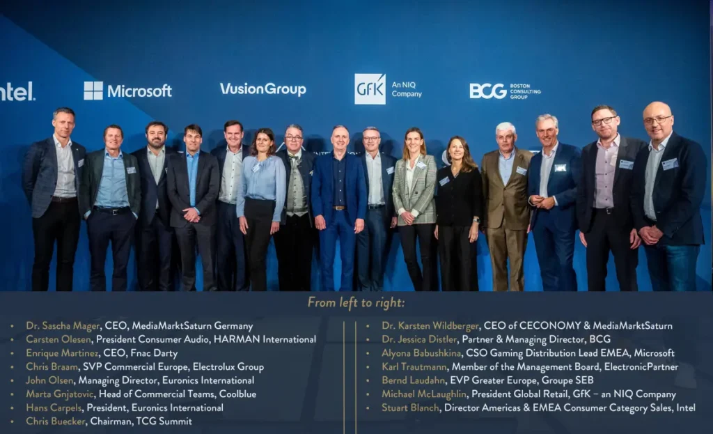 Teilnehmer 10. TCG Retail Summit