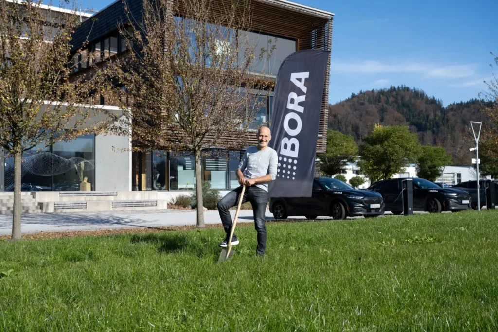Bora-Gründer und CEO Willi Bruckbauer