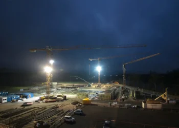 Bora Baustelle Niederndorf/Tirol