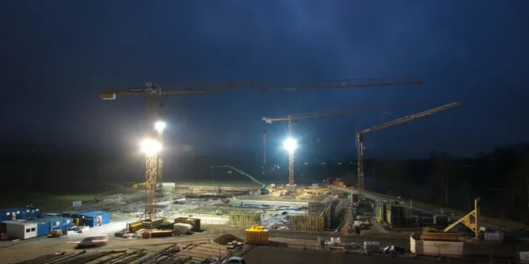 Bora Baustelle Niederndorf/Tirol
