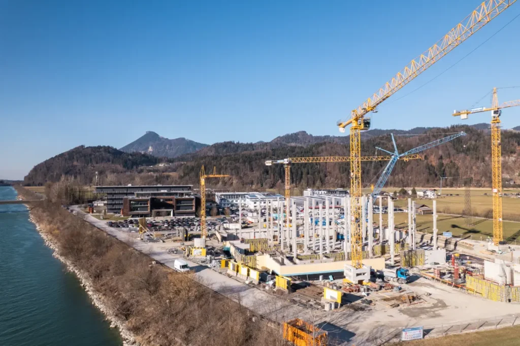 Bora Baustelle Niederndorf/Tirol
