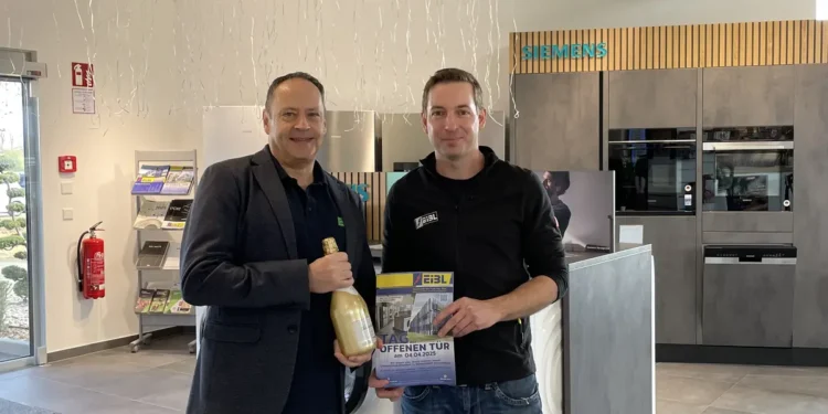 Noch mehr Service beim ServicePartner: Elektro Eibl eröffnete neuen Standort