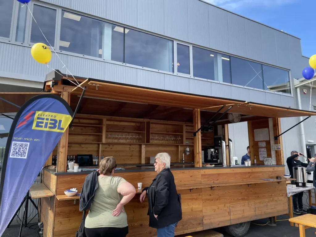 Elektro Eibl: Weinstand