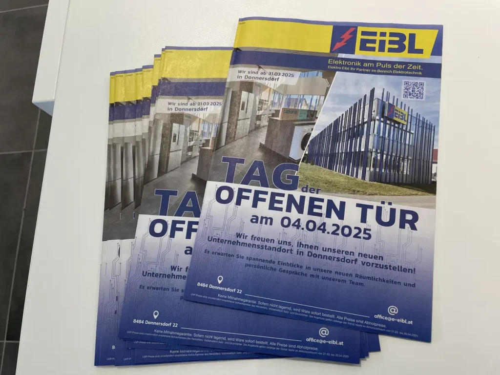 Elektro Eibel: Tag der offenen Tür