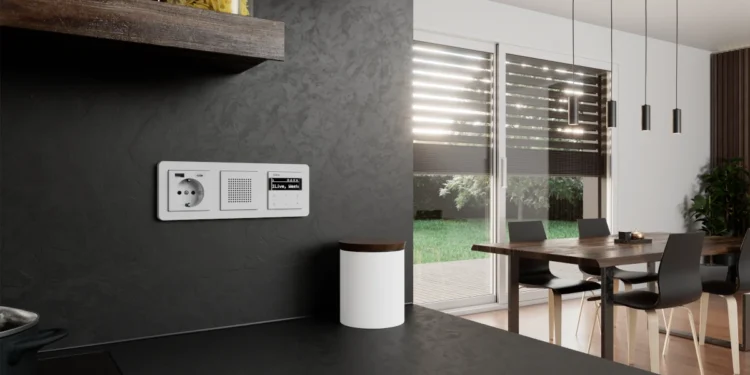 Gira Schalterprogramm E1 erhält iF Design Award