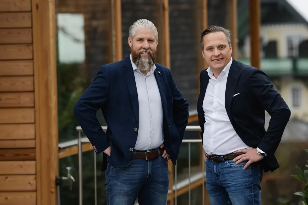 Alfred Mölzer und Andreas Fraz