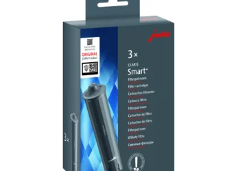 Die Jura Claris Wasserfilter werden ab sofort aus Bio-Kunststoff gefertigt.