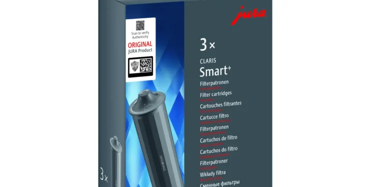 Die Jura Claris Wasserfilter werden ab sofort aus Bio-Kunststoff gefertigt.