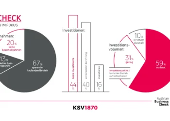 Austrian Business Check 2025: Für viele Betriebe heißt es sparen