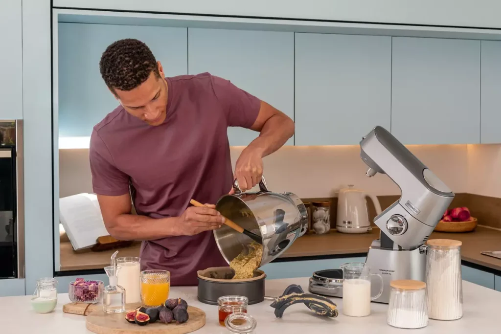 Kenwood Titanium Chef Baker