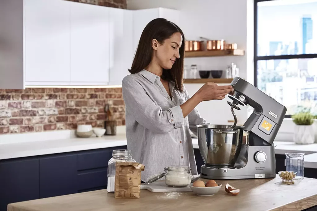 Kenwood Titanium Chef Patissier XL