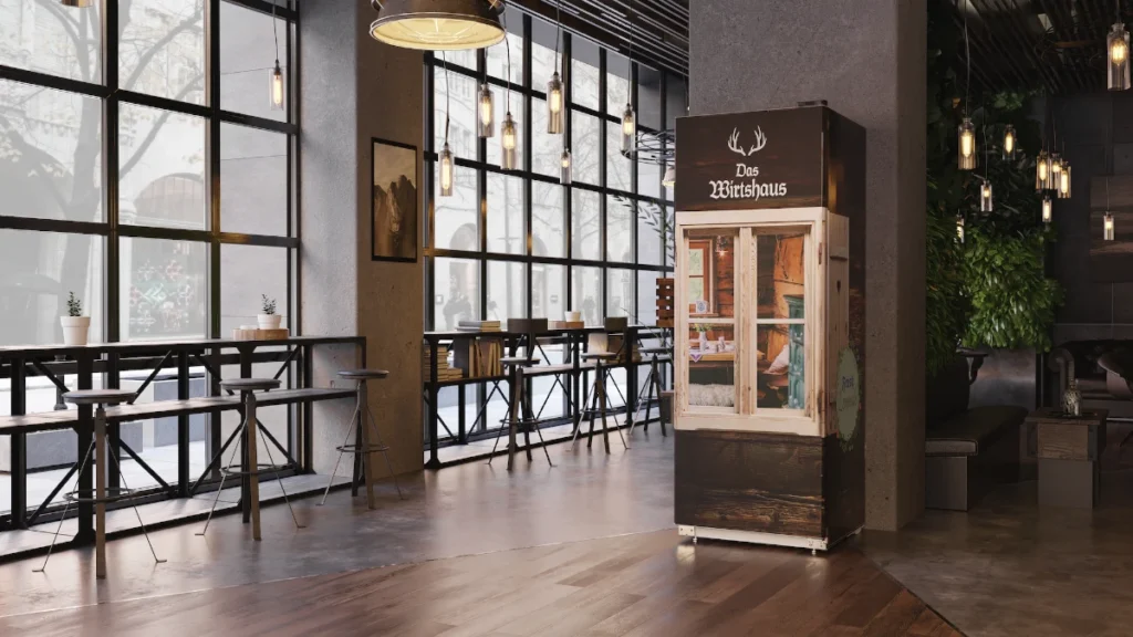 MyStyle Professional Volltürkühlschrank