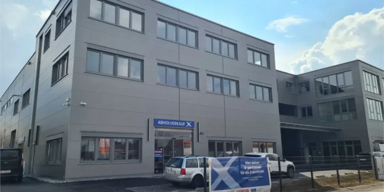 Rexel: Energieeffizienter Standort Traun