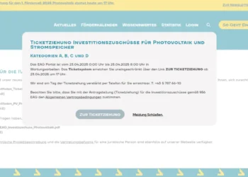 Das EAG-Portal wird derzeit im Hintergrund auf den neuesten Stand gebracht. Das Ziehen der Tickets sollte aber problemlos funktionieren. © OeMAG