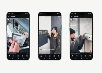 Elektroblondi installiert Siedle Vario auf Instagram