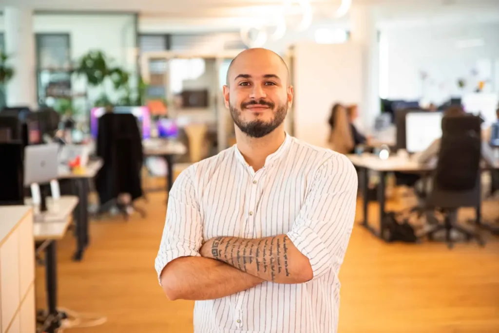 Piero Liguori, Teamleiter Online Marketing bei Siedle