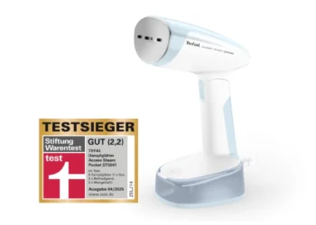 StiWa Testsieger Tefal Access Steam Pocket