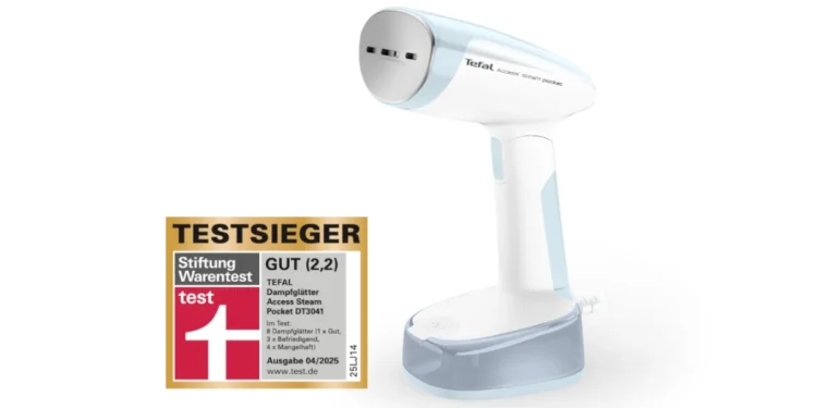 StiWa Testsieger Tefal Access Steam Pocket