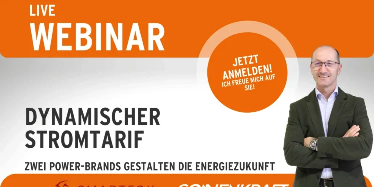 Webinar Dynamischer Stromtarif