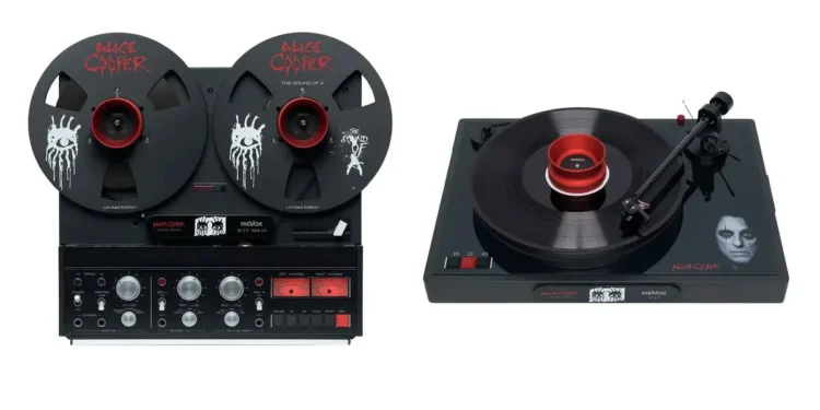 Revox rockt – jetzt mit Alice Cooper