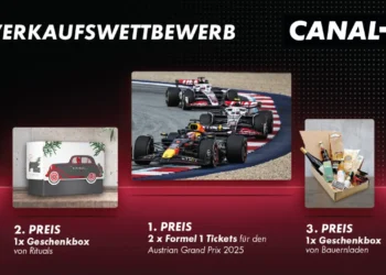 Canal+ GEwinnspiel Frühjahr 2025 Formel 1
