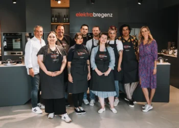 Teilnehmer von Austria´s next Küchenchef:in 2024.