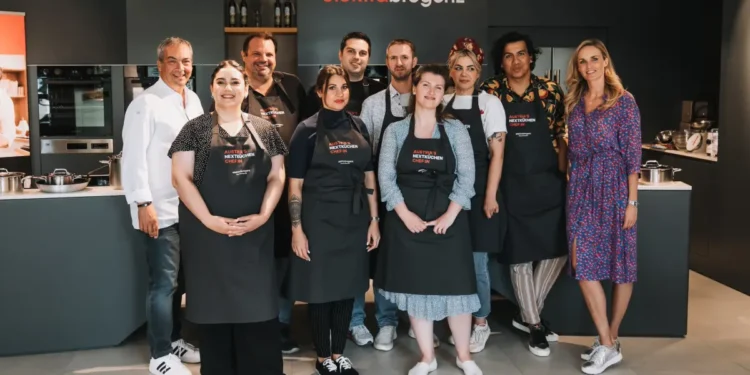 Teilnehmer von Austria´s next Küchenchef:in 2024.
