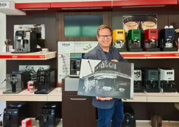 Ècaffè-Geschäftsführer Thomas Leyerer hat für den Fachhandel gute Tipps für die Vermarktung hochwertiger Siebträger parat. © Ècaffè