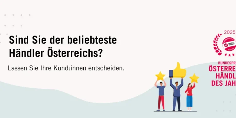 Der Handelsverband sucht wieder Österreich Händler:in des Jahres