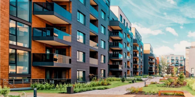 Apartment-Anlage mit Komfort & Energieeffizienz