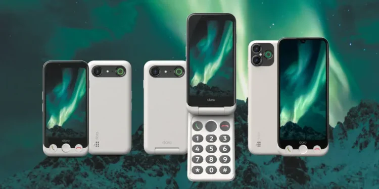 Doro führt neue Smartphone-Serie für Senior:innen ein