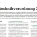 Alfred Mörx Elektrotechnikverordnung 2024