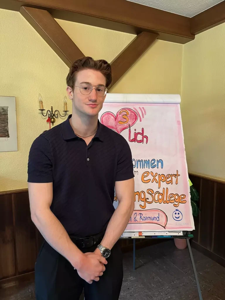 Expert Lehrlingscollege 3 Oliver Enzi