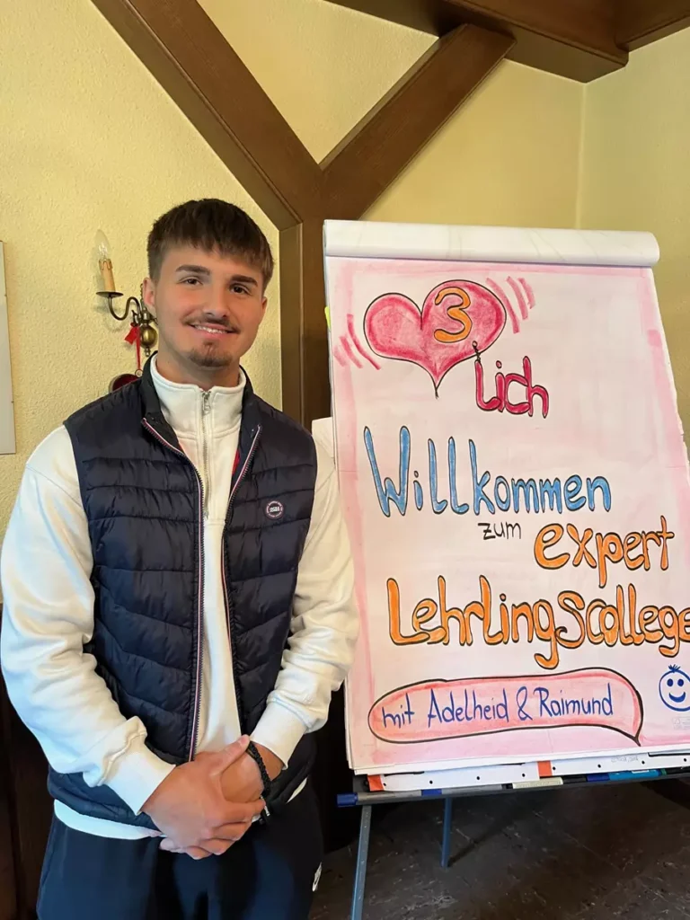 Expert Lehrlingscollege 3, Sasa Drazic