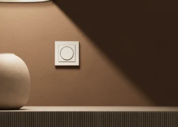 GIra DALI-Drehdimmeinsatz