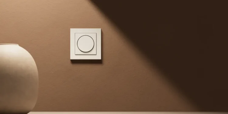 GIra DALI-Drehdimmeinsatz