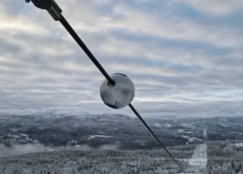 Leistungsfähigere Hochspannungsleitung