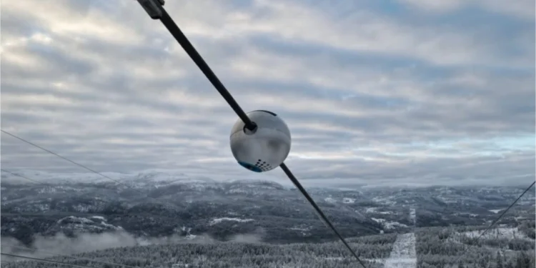 Leistungsfähigere Hochspannungsleitung