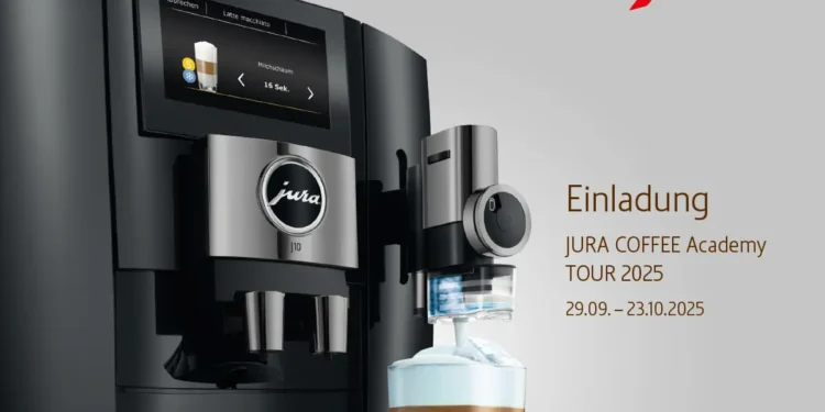Jura Coffee Tour 2025 Anmeldungen jetzt möglich
