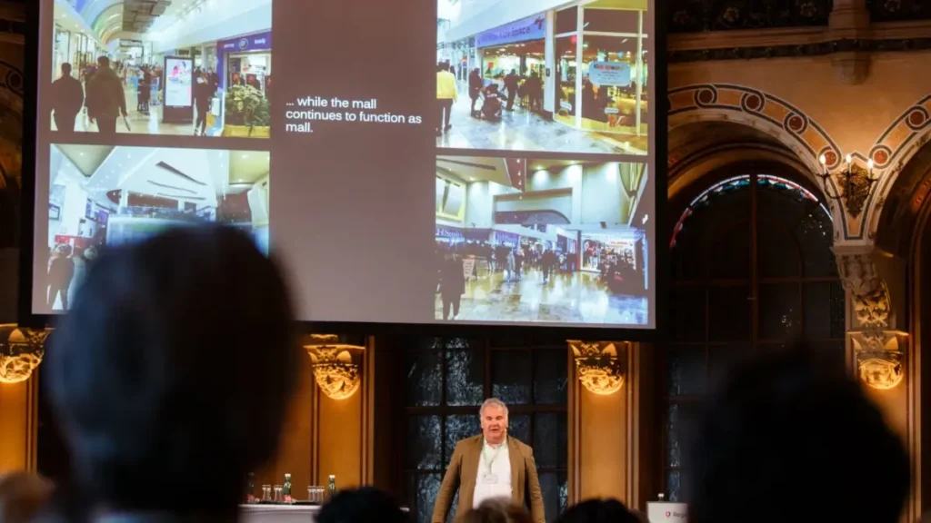 Heman Kok beim Retail-Symposium-2025