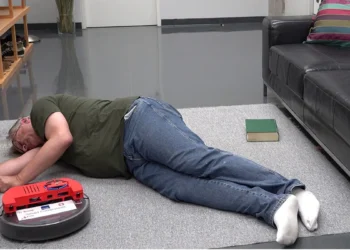 Saugroboter als Ersthelfer 