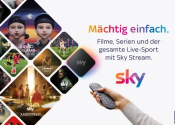 Sky Stream startet in Österreich: Fernsehen wird jetzt „mächtig einfach“