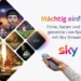 Sky Stream startet in Österreich: Fernsehen wird jetzt „mächtig einfach“