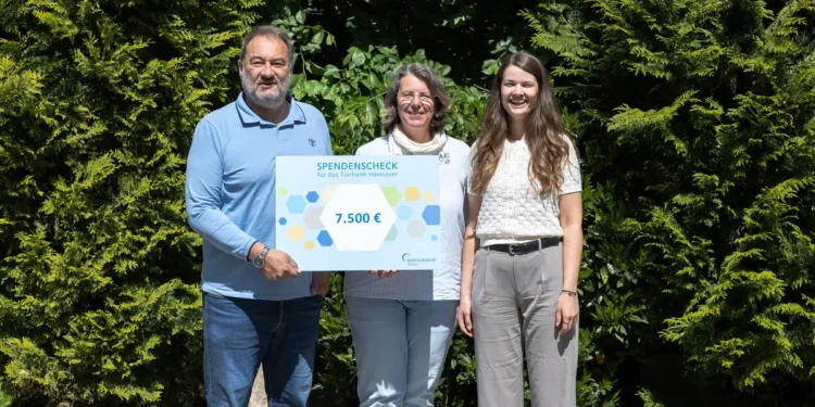 Wertgarantie: 7.500 Euro an Tierschutzverein Hannover