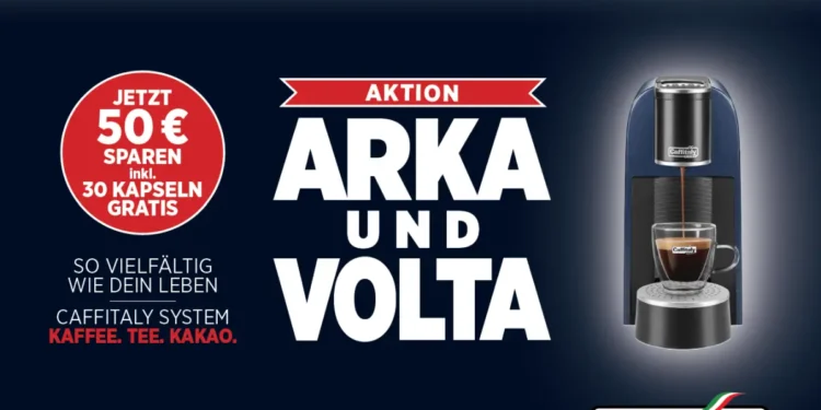 50 Euro Sofortrabatt auf VOLTA und ARKA