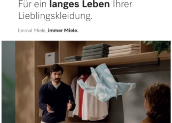 Miele startet seine neue Werbekampagne für die W2 & T2 Nova Edition