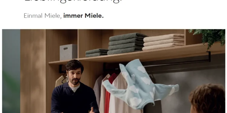 Miele startet seine neue Werbekampagne für die W2 & T2 Nova Edition