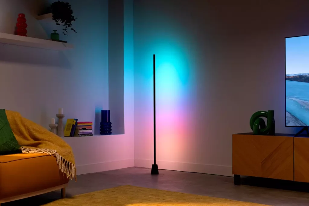 Gradient Floor Light