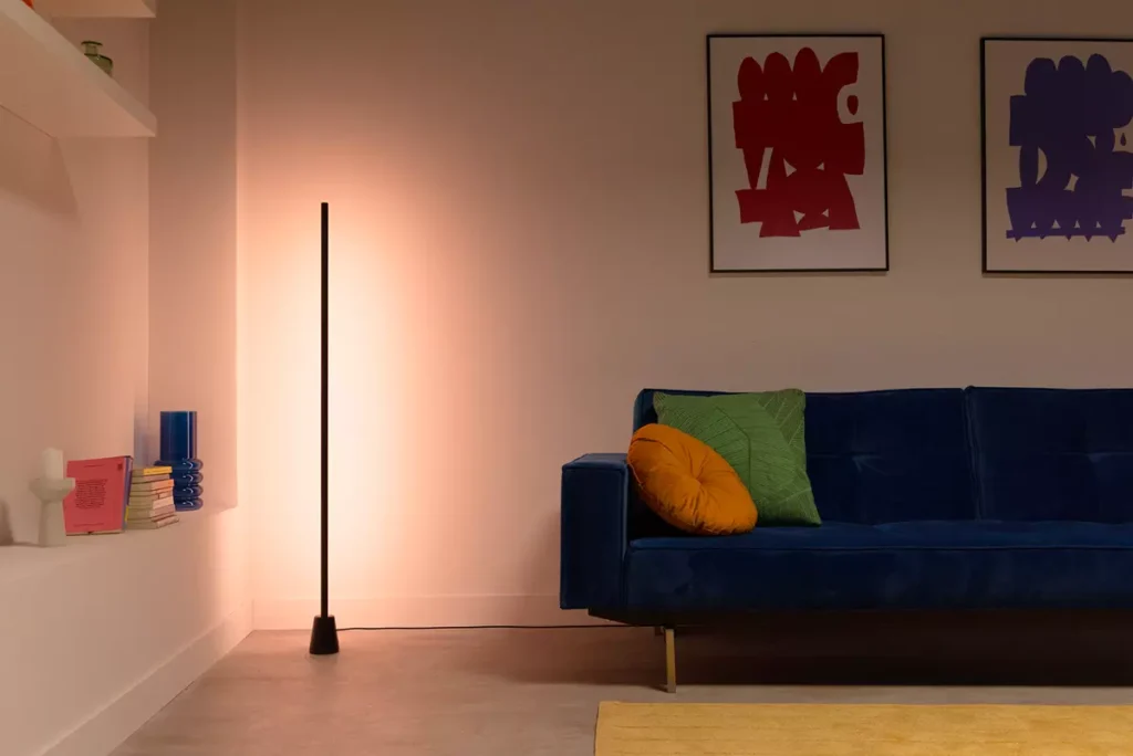Gradient Floor Light